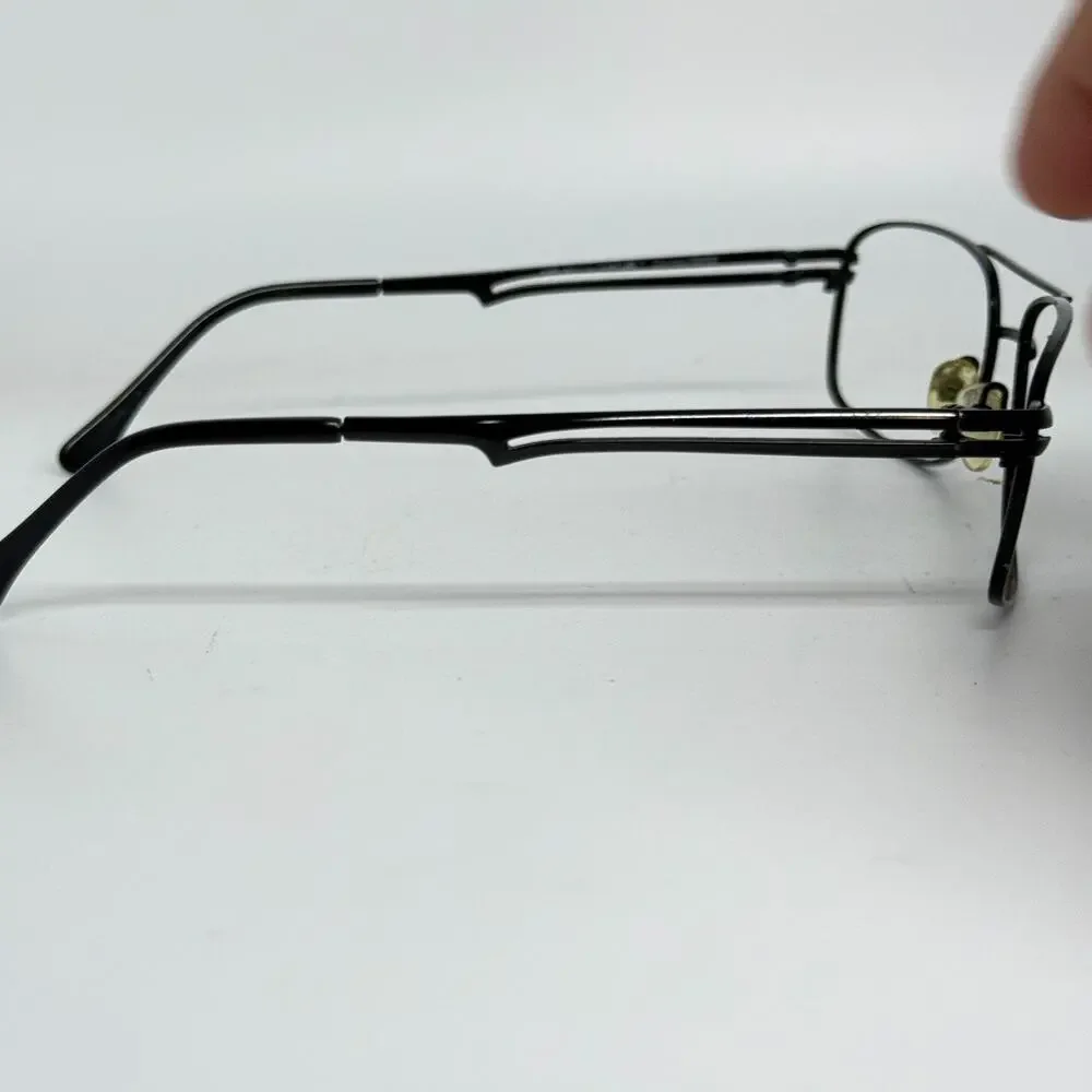 Kirkland Eyeglasses Frame Columbia 688062 Black Matte 59 17 145 Aviator‎ 19713